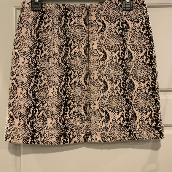 Free people snakeskin skirt - Picture 2 of 3